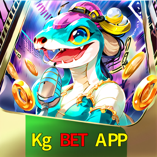 Imagem promocional da Kg Bet APP mostrando a plataforma e suas vantagens